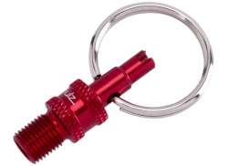 By.Schulz Mini Tool Adaptador De Válvula Vd / Pv -> Sv - Rojo