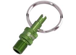 By.Schulz Mini Tool Adaptador De Válvula Vd / Pv -> Sv - Verde