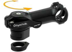 By.Schulz Mostek Twist SDS Mostek A-Head 115mm - Czarny