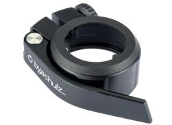 By.Schulz Saddle Clamp &#216;45mm Fixed Linear Pin-QR - Black
