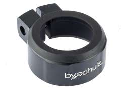 By.Schulz Saddle Clamp &#216;45mm Sealing Rubber M6 - Black