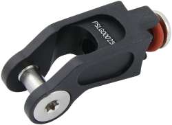 By.Schulz SDS Adaptateur Pour. Potence SDS Link 10 B6 - Noir