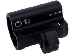 By.Schulz SDS Adapter Stang 1" For. Sykkelstyre - Svart