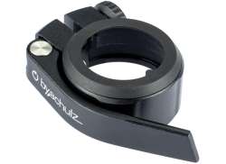 By.Schulz Seat Clamp Ø45mm Fixed Linear Pin-QR - Black