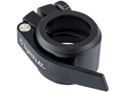 By.Schulz Seat Clamp &#216;45mm Fixed Pin-QR - Black