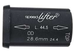 By.Schulz Shims &Oslash;24.4/24.6mm F&ouml;r. Speedlifter - Svart