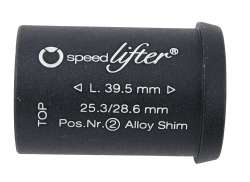By.Schulz Shims &Oslash;25.3mm 39.5mm F&ouml;r. Speedlifter - Svart