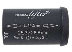 By.Schulz Shims &Oslash;25.4mm 44.5mm F&ouml;r. Speedlifter - Svart