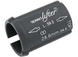By.Schulz Speedlifter Adaos &Oslash;24.4-24.6mm 39.5mm - Negru