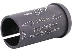 By.Schulz Speedlifter Adaos &Oslash;25.4mm 49.5mm - Negru