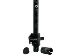 By.Schulz Speedlifter Classic Potence Rallonge 100mm - Noir