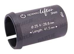 By.Schulz Speedlifter Podložka 25.4 -&gt; 28.6mm 41.5mm - Čern&aacute;