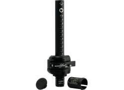 By.Schulz Speedlifter Twist Potence Rallonge 100mm - Noir