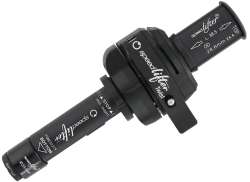 By.Schulz Speedlifter Twist T6 스템 &Oslash;24.6mm 60mm - 블랙