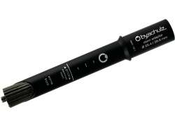 by.Schulz Stem Adapter A-Head 25.4 -> 28.6mm - Black