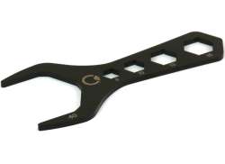 By.Schulz SW40 Multi-Função Chave 1 1/4" - Preto