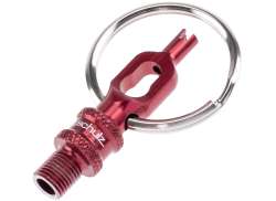 By Schulz V.5 Ventiladapter DV/SV Nach Sv - Rot