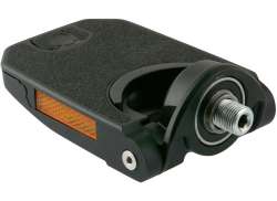 By.Schulz Z.1 Folding Pedals Anti-Slip - Black