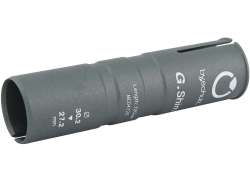 By.Schulz Zadelpen Vulbus Ø27.2 -> 30.2mm 120mm - Zwart