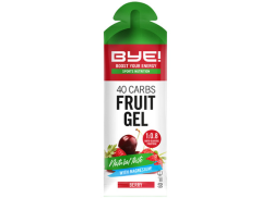 BYE! 40 Carbs Fruto Gel Berry - (12)