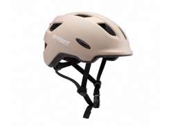 Bypoint Buddy Mini Led Casco Ciclista Arena Beige - XS 44-48 cm