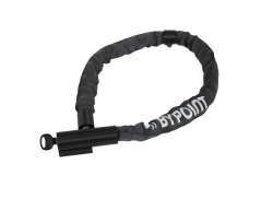 Bypoint Flexisecure Bloqueio De Corrente 100cm - Cinzento