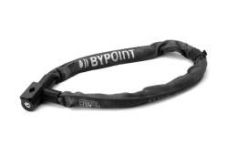 Bypoint Flexisecure Cha&icirc;nes Antivol 120cm - Noir