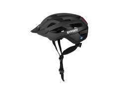 Bypoint S-ERT Cykelhjelm Matt Sort - M 54-58 cm