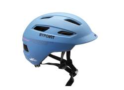 Bypoint U-Ert Casco Ciclista Ice Azul - M 54-58 cm