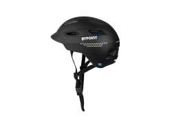Bypoint U-ERT Casco Ciclista Matt Negro - L 58-61 cm