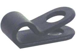 Cable Clamp 856 &#216;6mm Frame Assembly 1-Fold - Black