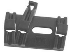 Cable Guide 842/03 3-Fold Bottom Bracket Assembly - Black