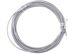 Cablu De Viteze-Exterior  SIS 10m &Icirc;mpletit - Argintiu