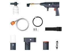 Caliber PowerSnap Bike &amp; Outdoor Kit - Zwart