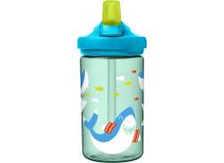 Camelbak Eddy+ Drikkeflaske 400ml - Grøn/Blå