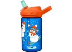 Camelbak Eddy+ Drinkfles 400ml - Oranje/Blauw
