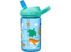 Camelbak Eddy+ L&aacute;hev 400ml - Zelen&aacute;/Modr&aacute;