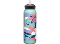 Camelbak Eddy+ 水壶 750ml - 绿色/蓝色