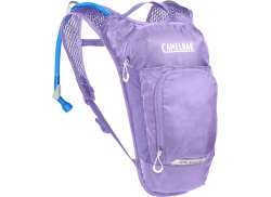 Camelbak 儿童 迷你 M.U.L.E. 背包 3,5L + 1,5L - 紫色