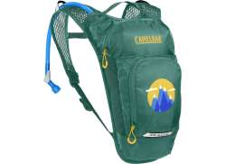 Camelbak Kids Mini M.U.L.E. Backpack 3,5L + 1,5L - Green