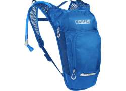 Camelbak Kids Mini M.U.L.E Backpack 3,5L+1,5L Reservoir -Blu