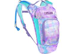 Camelbak Mini M.U.L.E Backpack 1,5L+1,5L Reservoir - Dye Pin