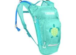 Camelbak Mini M.U.L.E Backpack 1,5L+1,5L Reservoir - Turquoi
