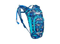 Camelbak Mini M.U.L.E. Hydratatie 1,5L Weste - Blau/Sharks