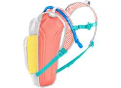 Camelbak Mini M.U.L.E Kinder Rucksack 1,5L - Grau/Regenbogen