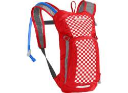 Camelbak Mini M.U.L.E. Trinkrucksack 1.45L - Rot/Wei&#223;