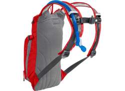 Camelbak Mini M.U.L.E. Zestaw Nawadniajacy 1.45L - Czerwony/Bialy