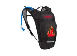 Camelbak Mini Mule Backpack 1.5L - Black/Red