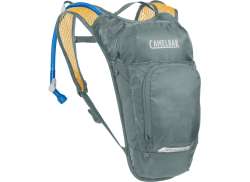 Camelbak Mini Mule Backpack 3.5L + 1.5L - Green/Mango