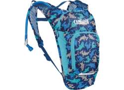 Camelbak Mini Mule Backpack 3.5L + 1.5L - Shark Blue